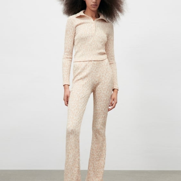 ZARA LIMITED EDITION JACQUARD TOP - Picture 2 of 8